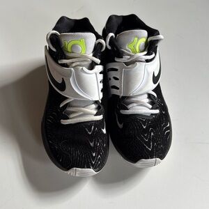 Nike KD14 TB Black White Volt Size 6